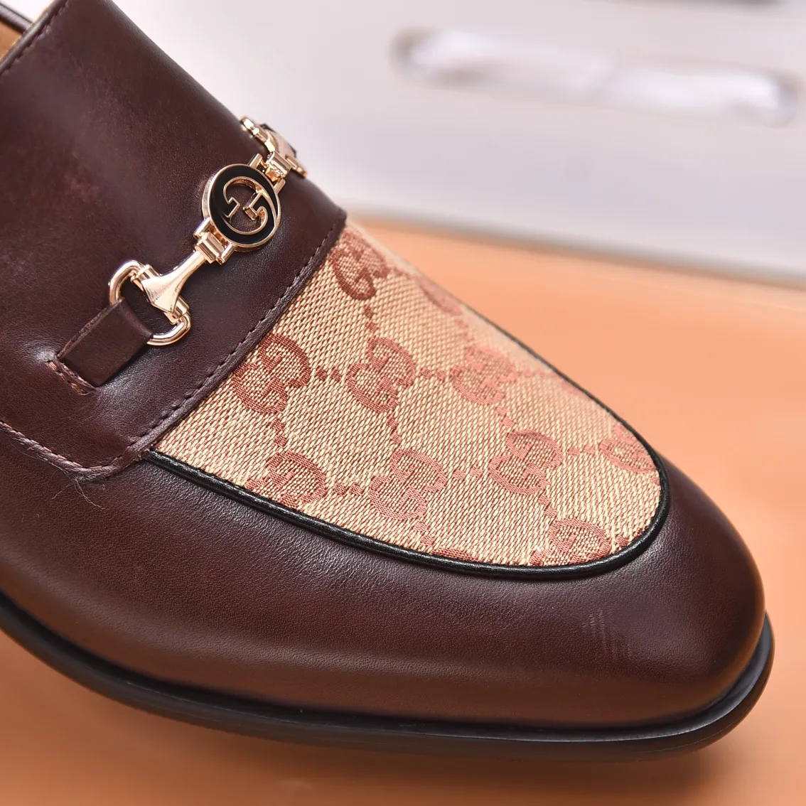 Men's shoes💰480📛📛Original (water-dyed cow lining) Gucci GUCCI official website formal shoes🌀 Italian🇮🇹imported cowhide➕top imported water-dyed cowhide lining💋Finely handmade original bottom, the real thing looks better when photographed in person Standard size 38-44